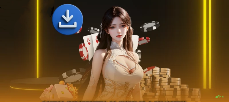 Configurações úteis dentro do app w6bet
